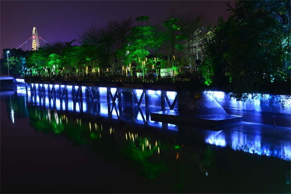 如何设计出令人满意的河道夜景灯光亮化环境？